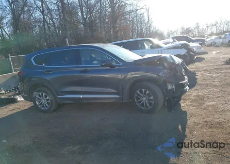 2020 Hyundai Santa Fe from USA, damaged, VIN 5NMF3CAD1LH205785